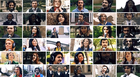 Awesome music project - `Sing For Karabakh`